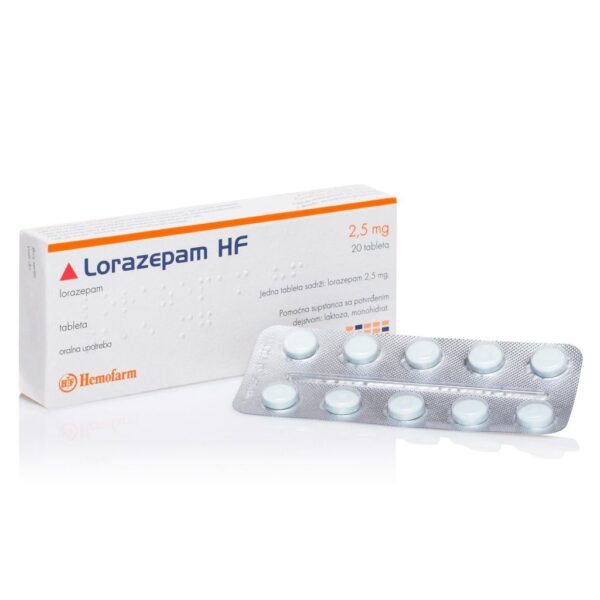 ATIVAN-Lorazepam 2 mg