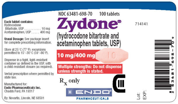 ACQUISTA ZYDONE 10 MG